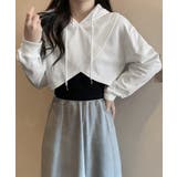 クロップド丈パーカー キャミソールセット | SUNSHINE CLOSET | 詳細画像6 
