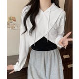 クロップド丈パーカー キャミソールセット | SUNSHINE CLOSET | 詳細画像7 