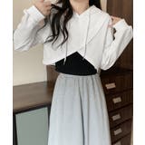 クロップド丈パーカー キャミソールセット | SUNSHINE CLOSET | 詳細画像8 