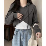 クロップド丈パーカー キャミソールセット | SUNSHINE CLOSET | 詳細画像9 