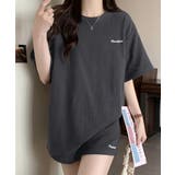 レディース ワッフル部屋着2点セット 体型カバー夏服着やせ | SUNSHINE CLOSET | 詳細画像10 