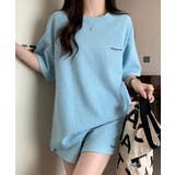 レディース ワッフル部屋着2点セット 体型カバー夏服着やせ | SUNSHINE CLOSET | 詳細画像15 