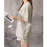 レディース ワッフル部屋着2点セット 体型カバー夏服着やせ | SUNSHINE CLOSET | 詳細画像19 