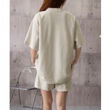 レディース ワッフル部屋着2点セット 体型カバー夏服着やせ | SUNSHINE CLOSET | 詳細画像20 