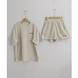 レディース ワッフル部屋着2点セット 体型カバー夏服着やせ | SUNSHINE CLOSET | 詳細画像22 