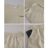 レディース ワッフル部屋着2点セット 体型カバー夏服着やせ | SUNSHINE CLOSET | 詳細画像24 