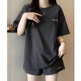 レディース ワッフル部屋着2点セット 体型カバー夏服着やせ | SUNSHINE CLOSET | 詳細画像6 