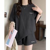 レディース ワッフル部屋着2点セット 体型カバー夏服着やせ | SUNSHINE CLOSET | 詳細画像8 