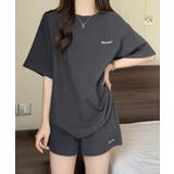 レディース ワッフル部屋着2点セット 体型カバー夏服着やせ | SUNSHINE CLOSET | 詳細画像9 