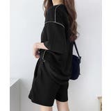 レディース カジュアスウェットセット 体型カバー着やせ | SUNSHINE CLOSET | 詳細画像10 