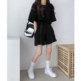 レディース カジュアスウェットセット 体型カバー着やせ | SUNSHINE CLOSET | 詳細画像11 