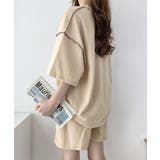 レディース カジュアスウェットセット 体型カバー着やせ | SUNSHINE CLOSET | 詳細画像14 