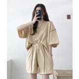 レディース カジュアスウェットセット 体型カバー着やせ | SUNSHINE CLOSET | 詳細画像15 