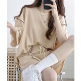 レディース カジュアスウェットセット 体型カバー着やせ | SUNSHINE CLOSET | 詳細画像16 