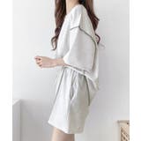 レディース カジュアスウェットセット 体型カバー着やせ | SUNSHINE CLOSET | 詳細画像3 