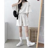 レディース カジュアスウェットセット 体型カバー着やせ | SUNSHINE CLOSET | 詳細画像5 