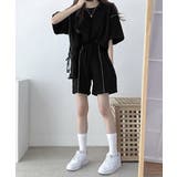 レディース カジュアスウェットセット 体型カバー着やせ | SUNSHINE CLOSET | 詳細画像8 