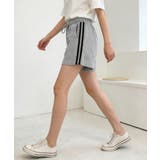 カジュアル スポーティー短パン 美脚脚長ハーフパンツ | SUNSHINE CLOSET | 詳細画像12 