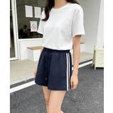 カジュアル スポーティー短パン 美脚脚長ハーフパンツ | SUNSHINE CLOSET | 詳細画像15 