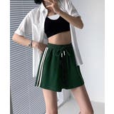カジュアル スポーティー短パン 美脚脚長ハーフパンツ | SUNSHINE CLOSET | 詳細画像18 