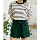カジュアル スポーティー短パン 美脚脚長ハーフパンツ | SUNSHINE CLOSET | 詳細画像20 