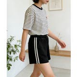 カジュアル スポーティー短パン 美脚脚長ハーフパンツ | SUNSHINE CLOSET | 詳細画像23 