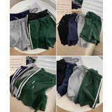 カジュアル スポーティー短パン 美脚脚長ハーフパンツ | SUNSHINE CLOSET | 詳細画像30 