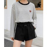 カジュアル スポーティー短パン 美脚脚長ハーフパンツ | SUNSHINE CLOSET | 詳細画像4 