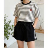 カジュアル スポーティー短パン 美脚脚長ハーフパンツ | SUNSHINE CLOSET | 詳細画像5 