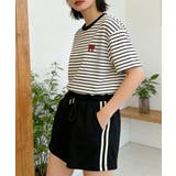 カジュアル スポーティー短パン 美脚脚長ハーフパンツ | SUNSHINE CLOSET | 詳細画像6 