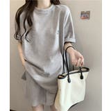 ゆったり半袖トップス ショートパンツ上下セット リラックスルームウェア | SUNSHINE CLOSET | 詳細画像11