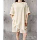 ゆったり半袖トップス ショートパンツ上下セット リラックスルームウェア | SUNSHINE CLOSET | 詳細画像21