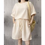 ゆったり半袖トップス ショートパンツ上下セット リラックスルームウェア | SUNSHINE CLOSET | 詳細画像22