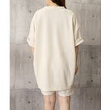 ゆったり半袖トップス ショートパンツ上下セット リラックスルームウェア | SUNSHINE CLOSET | 詳細画像24