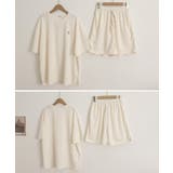 ゆったり半袖トップス ショートパンツ上下セット リラックスルームウェア | SUNSHINE CLOSET | 詳細画像25