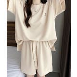 ゆったり半袖トップス ショートパンツ上下セット リラックスルームウェア | SUNSHINE CLOSET | 詳細画像5