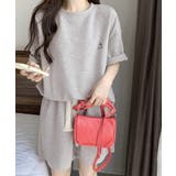 ゆったり半袖トップス ショートパンツ上下セット リラックスルームウェア | SUNSHINE CLOSET | 詳細画像8
