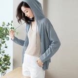 ニットパーカー 長袖 サマーカーディガン | ANGELCLOSET | 詳細画像10