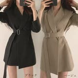 ジャケット ワンピース レディース | SUNSHINE CLOSET | 詳細画像2