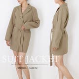 ジャケット ワンピース レディース | SUNSHINE CLOSET | 詳細画像6