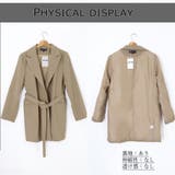 ジャケット ワンピース レディース | SUNSHINE CLOSET | 詳細画像7