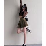 ボックスプリーツスカート ミニスカート黒 | SUNSHINE CLOSET | 詳細画像12 