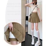 ボックスプリーツスカート ミニスカート黒 | SUNSHINE CLOSET | 詳細画像13 