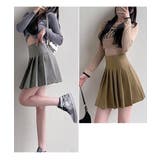 ボックスプリーツスカート ミニスカート黒 | SUNSHINE CLOSET | 詳細画像16 