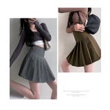 ボックスプリーツスカート ミニスカート黒 | SUNSHINE CLOSET | 詳細画像17 