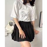 ボックスプリーツスカート ミニスカート黒 | SUNSHINE CLOSET | 詳細画像19 