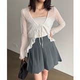 ボックスプリーツスカート ミニスカート黒 | SUNSHINE CLOSET | 詳細画像22 