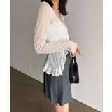 ボックスプリーツスカート ミニスカート黒 | SUNSHINE CLOSET | 詳細画像23 