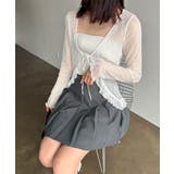 ボックスプリーツスカート ミニスカート黒 | SUNSHINE CLOSET | 詳細画像24 