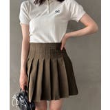 ボックスプリーツスカート ミニスカート黒 | SUNSHINE CLOSET | 詳細画像25 